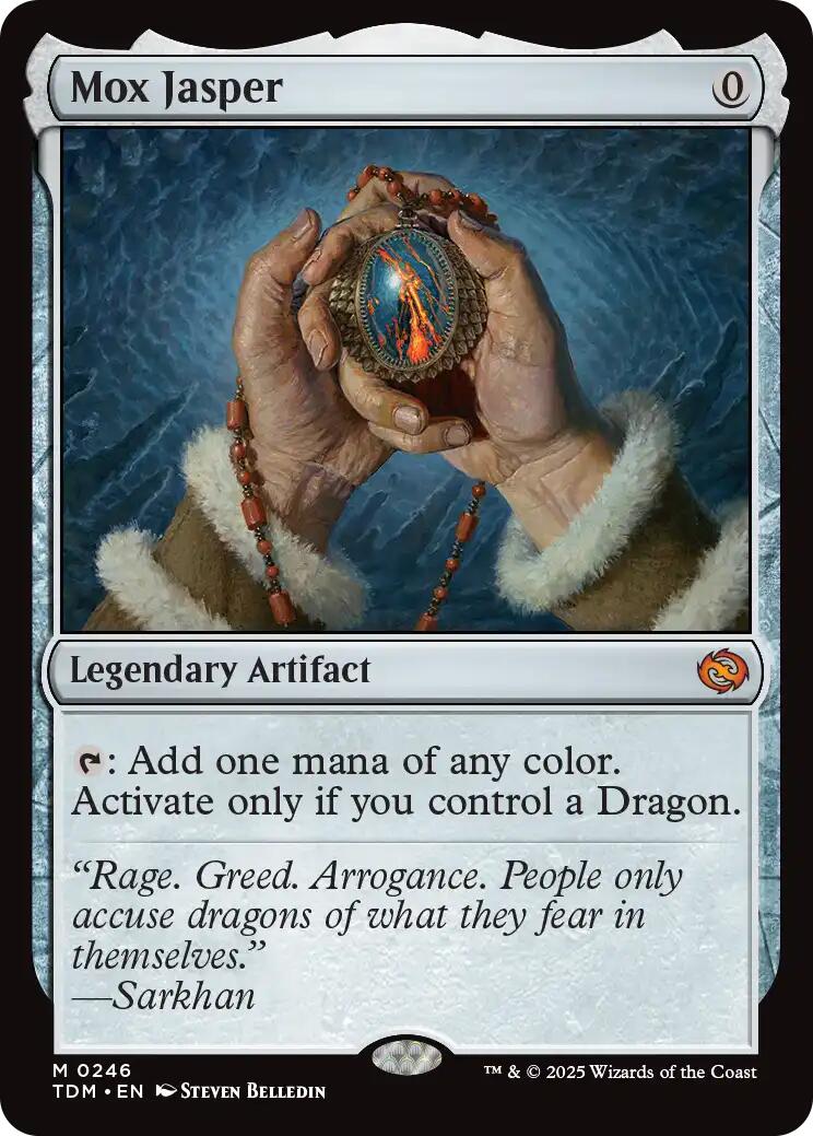 Mox Jasper - 246 - (Tarkir: Dragonstorm)