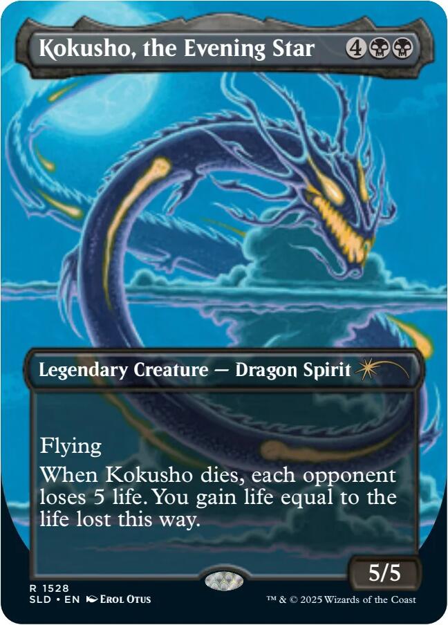Kokusho, the Evening Star (Rainbow Foil) [SLD - 1528]