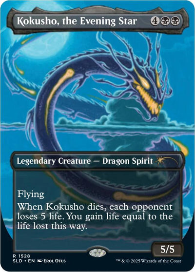Kokusho, the Evening Star (Rainbow Foil) [SLD - 1528]