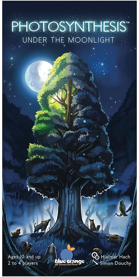 Photosynthesis Under the Moonl