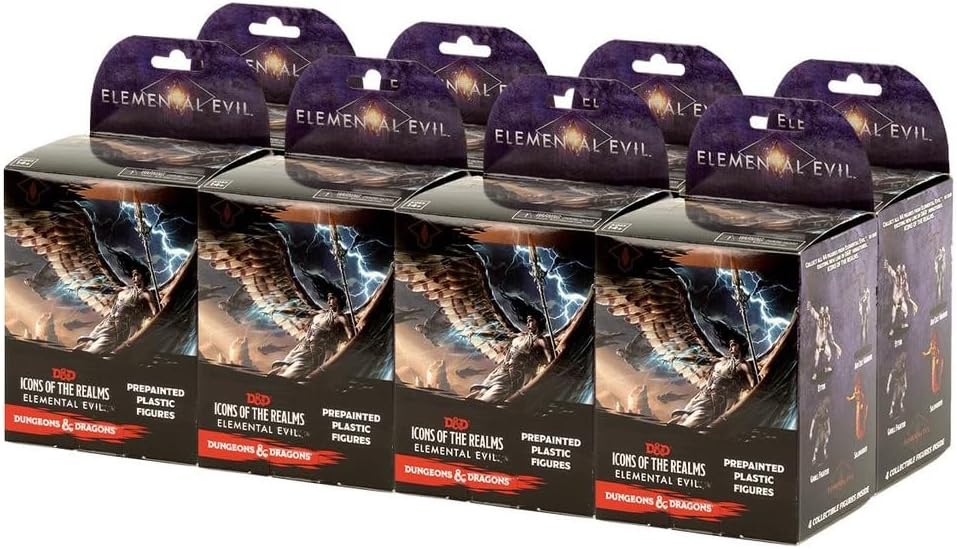 D&D Icons of the Realms: Elemental Evil (8 Ct. Booster Brick)