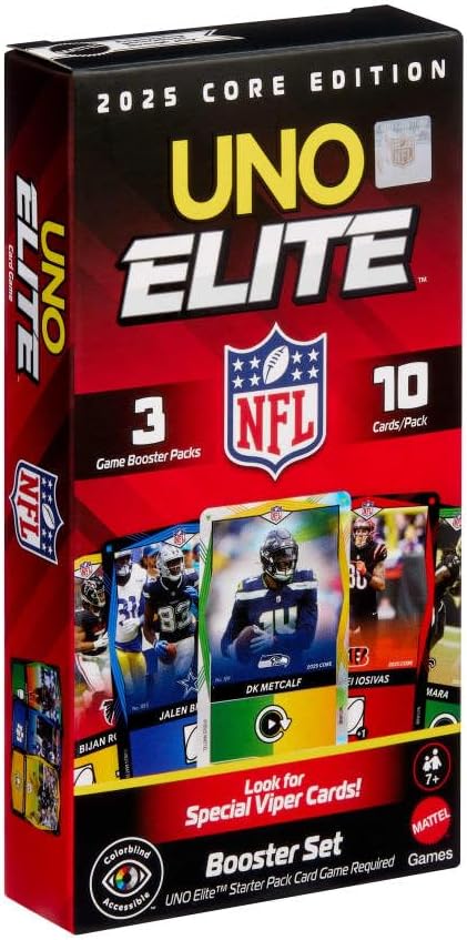 UNO: Elite NFL Booster