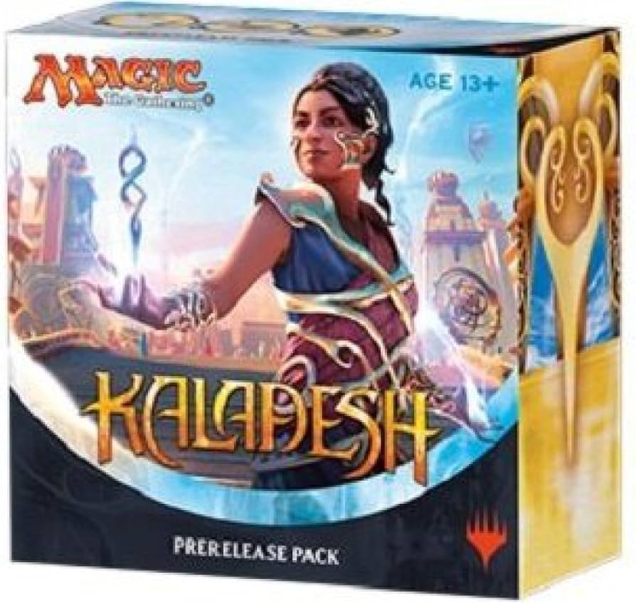 Magic the Gathering: Kaladesh Prerelease Kit