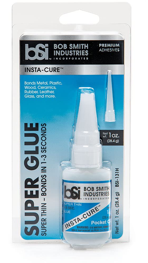 Bob Smith Industries BSI-131H Insta-Cure Thin Super Glue - 1 oz