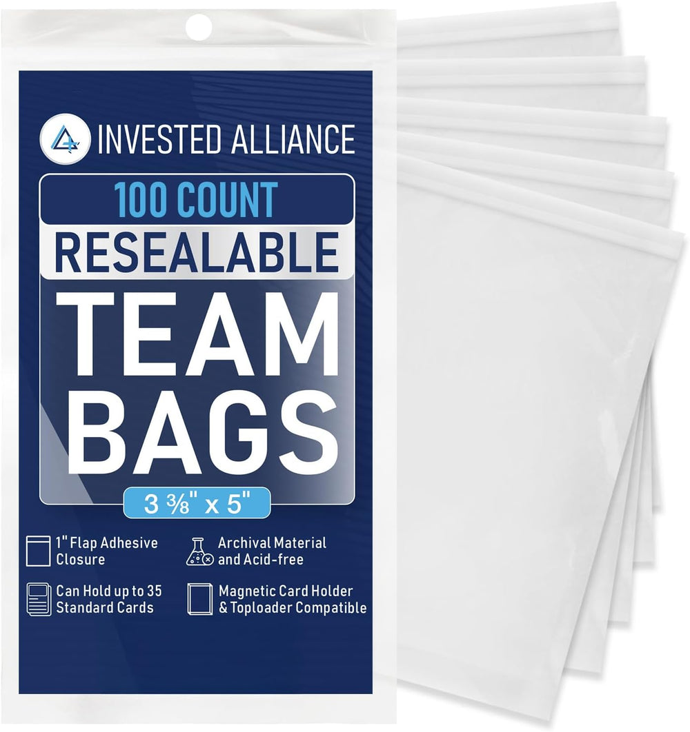 IA: Resealable Team Bags 100pk