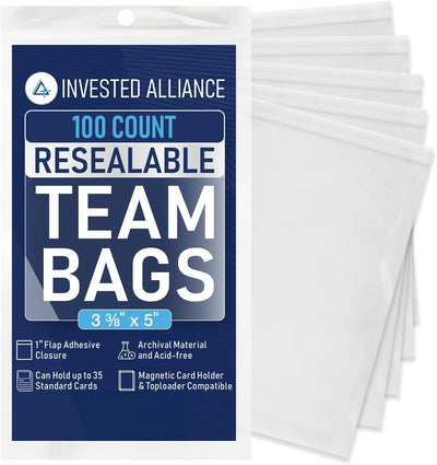 IA: Resealable Team Bags 100pk