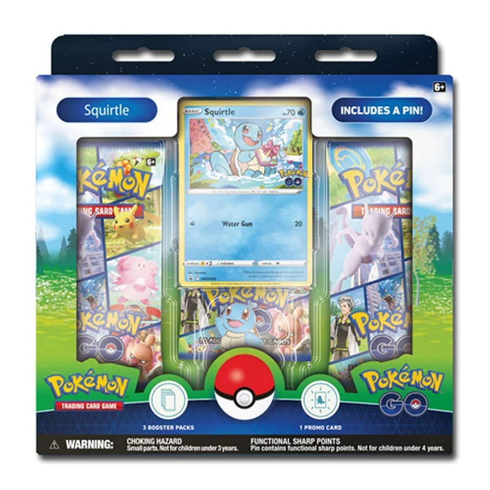 Pokemon GO Pin Collection - Squirtle