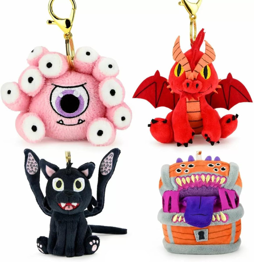 D&D Plush Charms