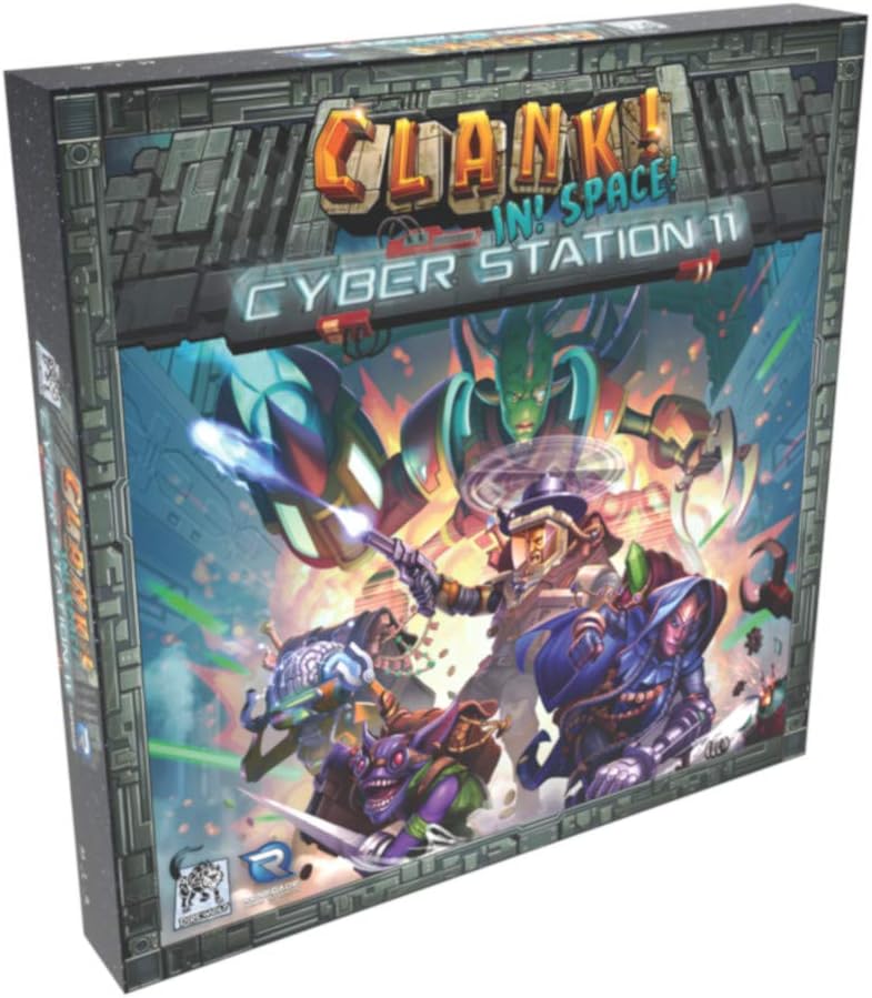 Clank! In Space! Cyber Station