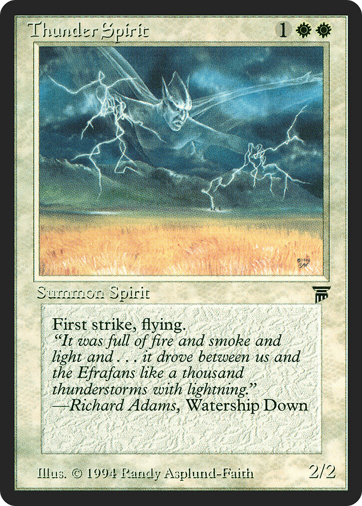 Thunder Spirit (LEG-039) - Legends