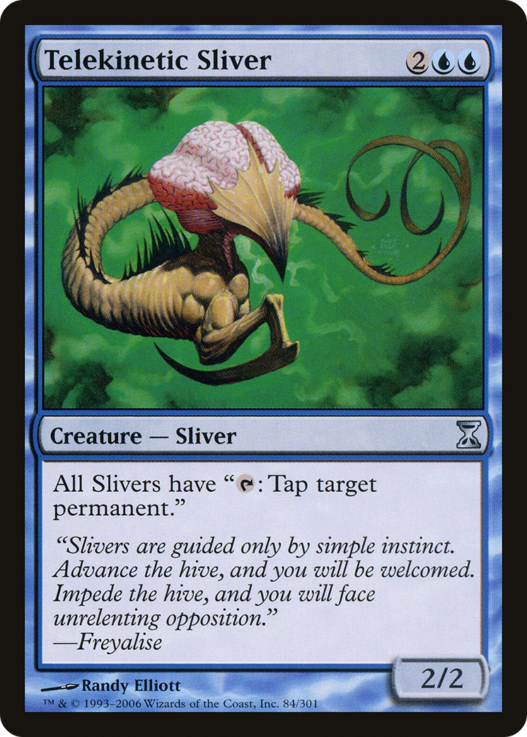 Telekinetic Sliver (TSP-084) - Time Spiral Foil