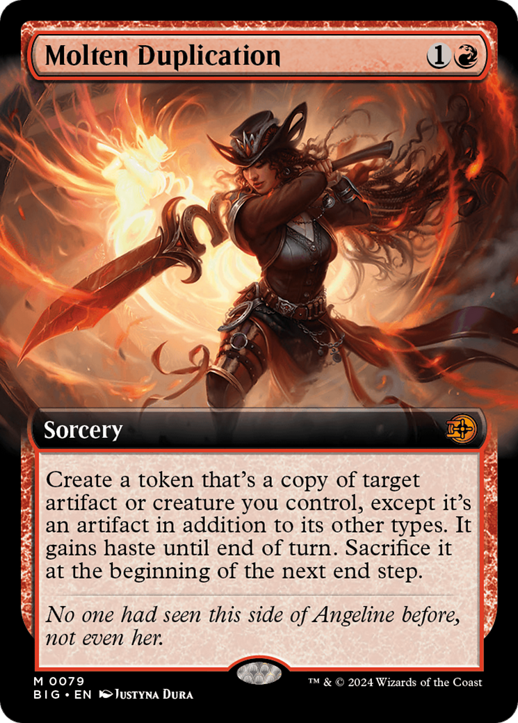 Molten Duplication (BIG-079) - The Big Score: (Extended Art)