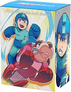 Supplies: Dragon Shield Sleeves - Standard - Art Sleeves MEGAMAN