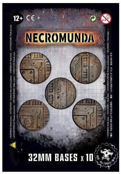 Necromunda 32mm Bases