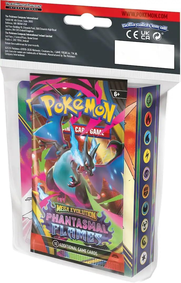 Pokémon ME3 Mini Portfolio