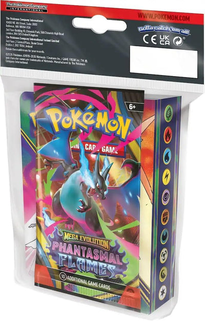 Pokémon ME3 Mini Portfolio