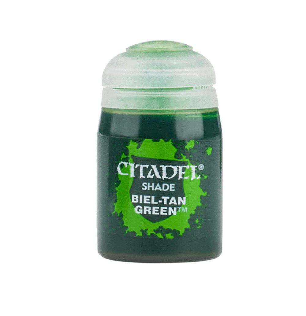 Citadel Colour Shade Paint: Biel-Tan Green (18ml)