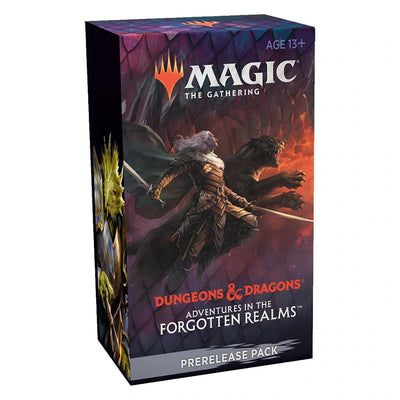 Magic the Gathering: Adventures in the Forgotten Realms Prerelease Pack