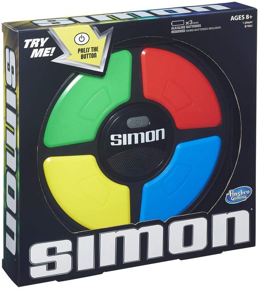 Simon (Electronic Game)