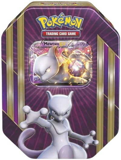 2016 Triple Power Tin Mewtwo EX
