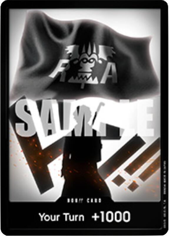 DON!! Card (Sabo) (Special DON!! Set Vol. 3) - 3 - (One Piece Promotion Cards)