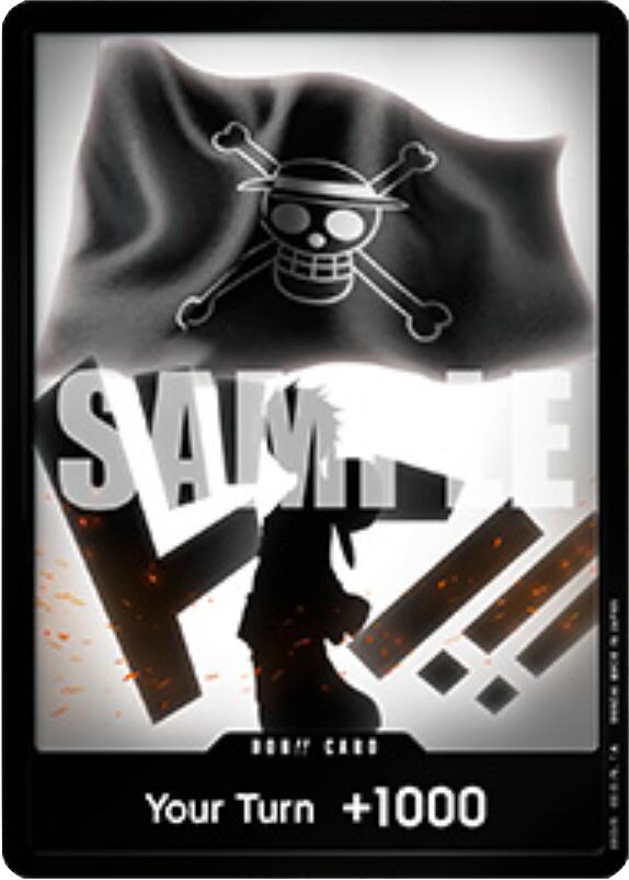 DON!! Card (Luffy) (Special DON!! Set Vol. 1) - 1 - (One Piece Promotion Cards)