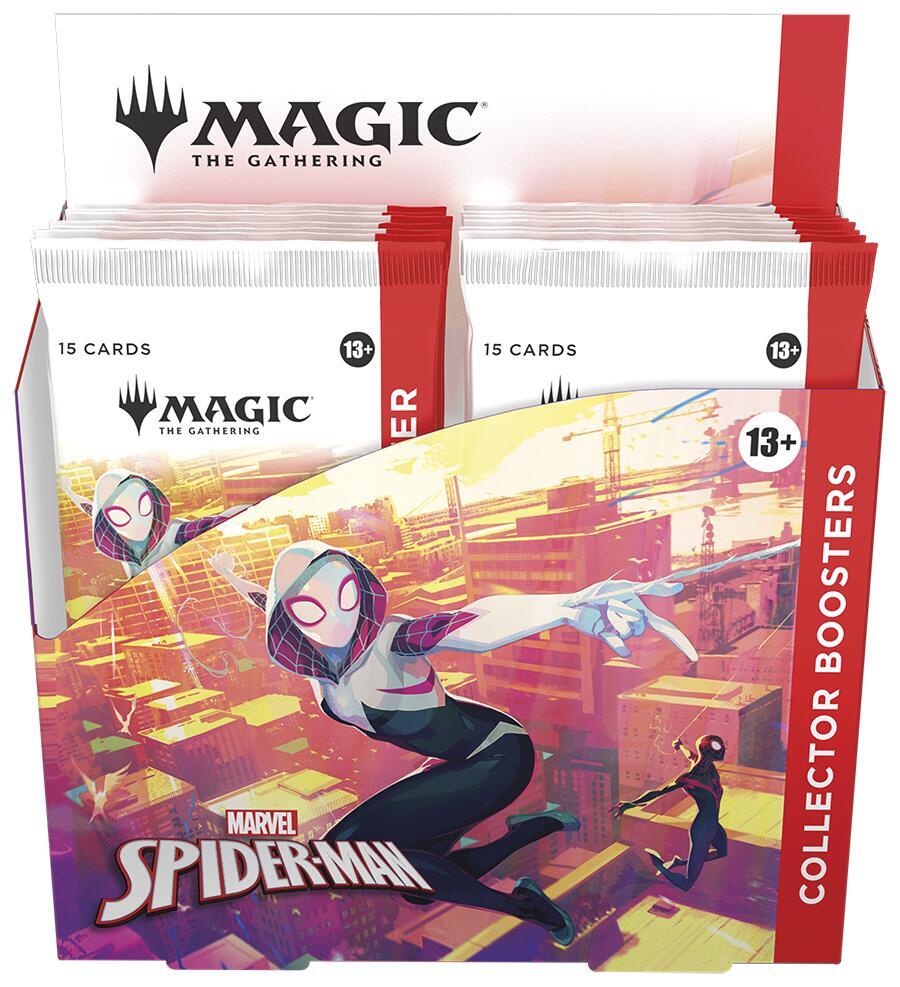 Magic: The Gathering | Marvel's Spider-Man - Collector Booster Display