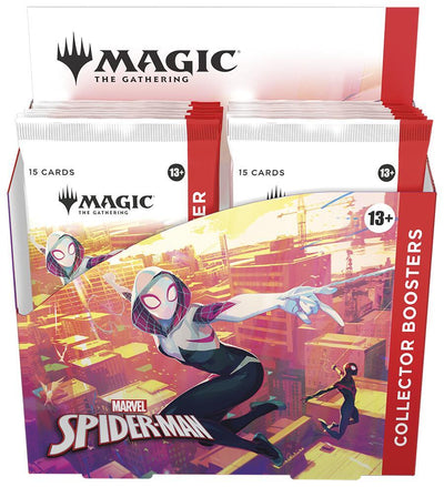 Magic: The Gathering | Marvel's Spider-Man - Collector Booster Display