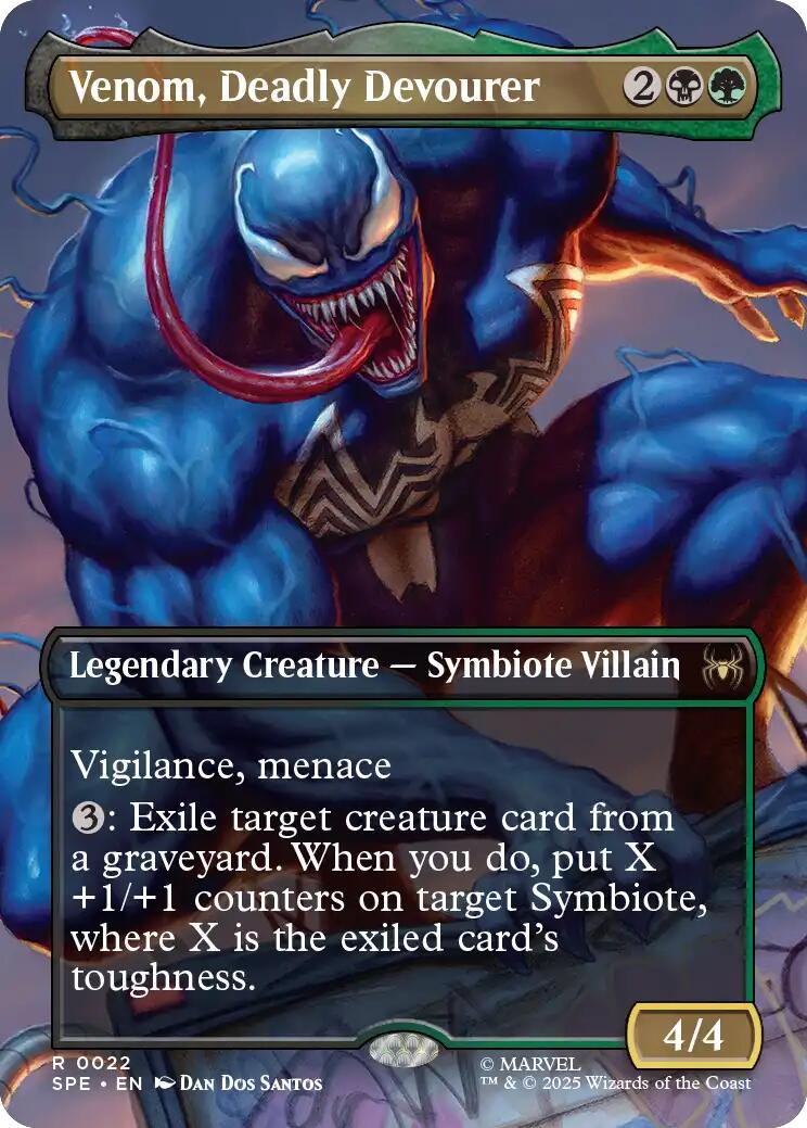 Venom, Deadly Devourer (Borderless) - 22 - (Marvel's Spider-Man: Eternal-Legal)