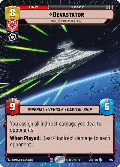 Devastator - Hunting the Rebellion (Hyperspace) - 405 - (Jump to Lightspeed)