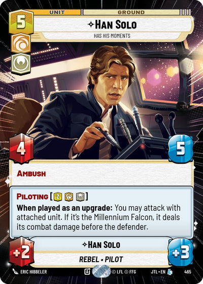 Han Solo - Has His Moments (Hyperspace) - 465 - (Jump to Lightspeed)