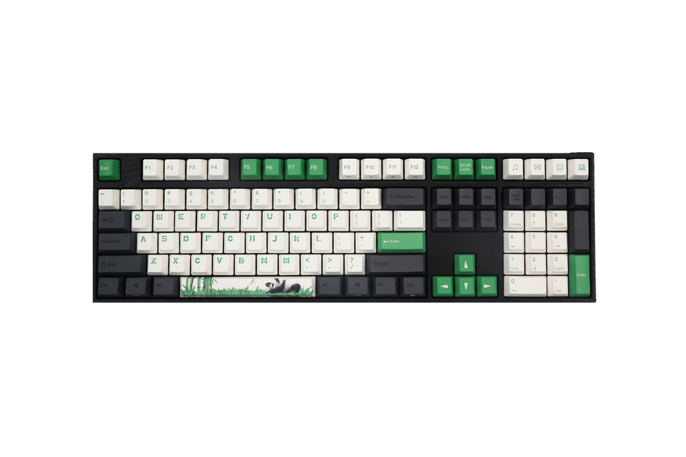 Varmilo VA108M Panda R2 Dye Sub PBT Mechanical Keyboard