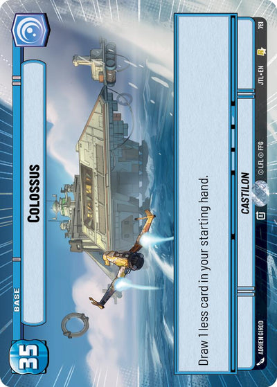 Colossus (Hyperspace Foil) - 761 - (Jump to Lightspeed)