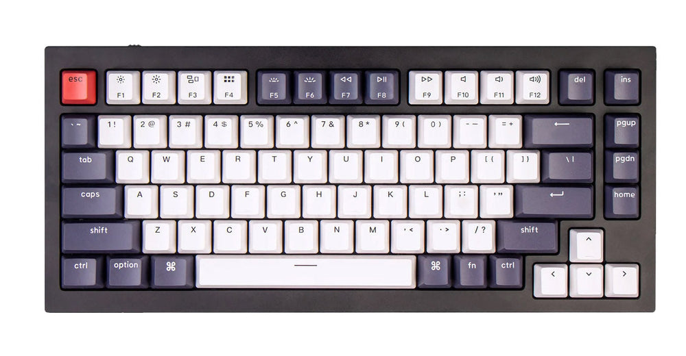 Keychron Q1 V1 Aluminum 75% Hotswap RGB Win + Mac Mechanical Keyboard