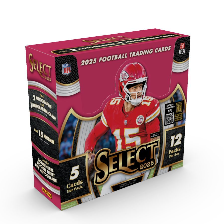 2025 Panini Select Football Hobby Box
