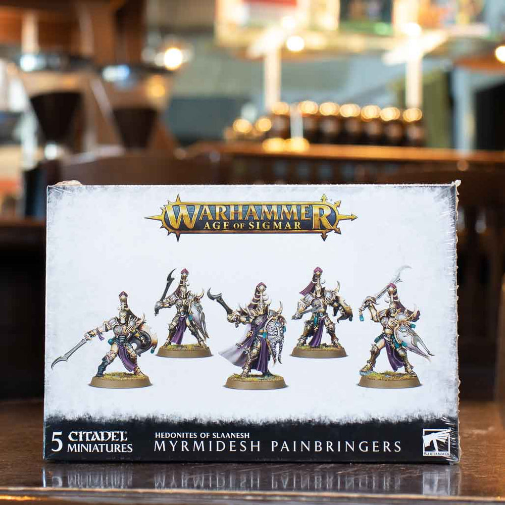 Warhammer AoS - Myrmidesh Painbringers