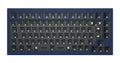 Keychron Q1 Aluminum Barebones 75% ISO Hotswap Win + Mac Keyboard