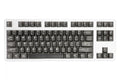 Tai-Hao Smokey Quartz Translucent 152 Keys Cubic Double Shot ABS Keycap Set