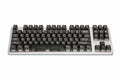 Tai-Hao Smokey Quartz Translucent 152 Keys Cubic Double Shot ABS Keycap Set
