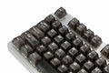 Tai-Hao Smokey Quartz Translucent 152 Keys Cubic Double Shot ABS Keycap Set