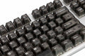 Tai-Hao Smokey Quartz Translucent 152 Keys Cubic Double Shot ABS Keycap Set