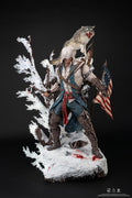 PureArts Assassin's Creed: Animus Connor 1:4 Scale Statue
