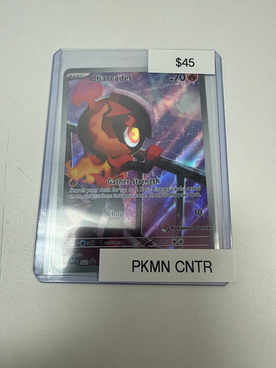 Pokemon Charcadet Pokemon Center Stamped Promo #022