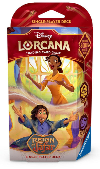 Disney Lorcana: Reign of Jafar - Starter Deck - Amber & Amethyst