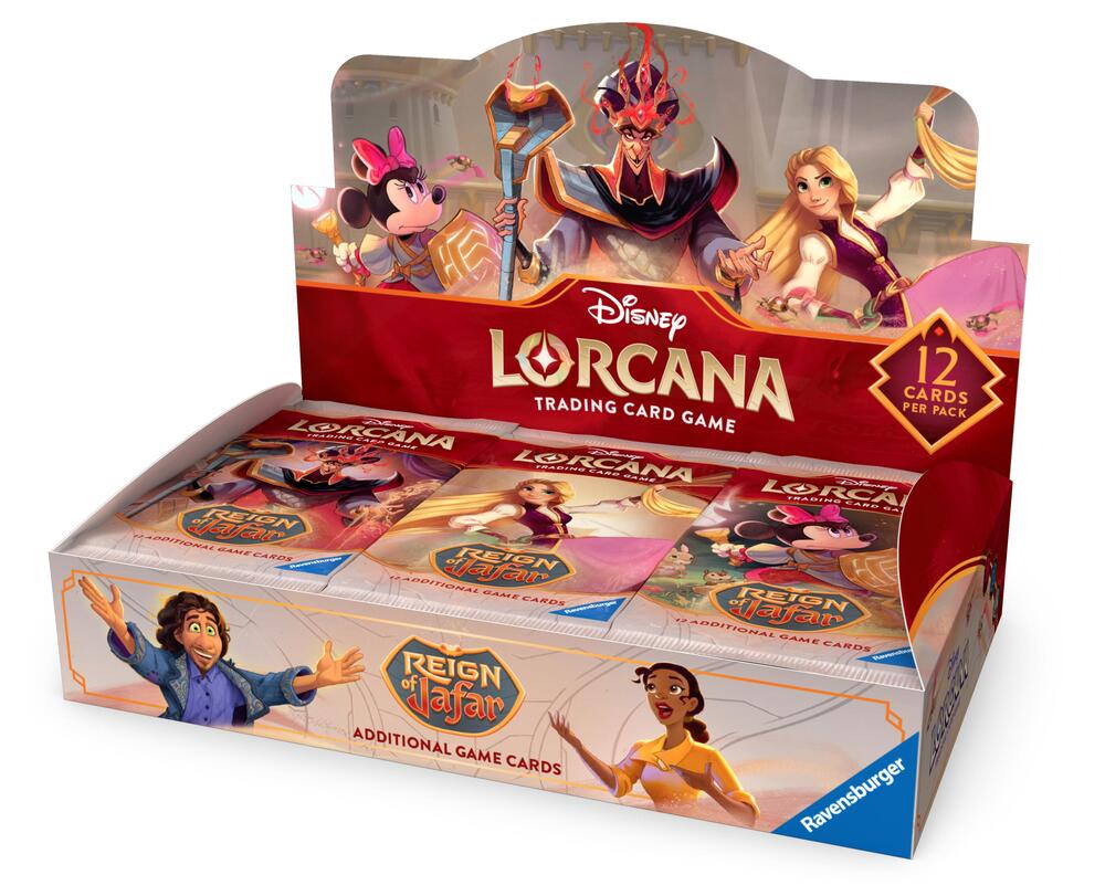 Disney Lorcana - Reign of Jafar - Booster Box  (PRE-ORDER JUNE 6)