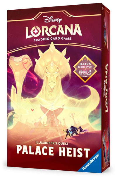 Disney Lorcana: Reign of Jafar Illumineer's Quest - Palace Heist