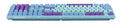 MK Frozen Llama Typist RGB LED Double Shot PBT Limited Mechanical Keyboard