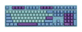 MK Frozen Llama Typist RGB LED Double Shot PBT Limited Mechanical Keyboard