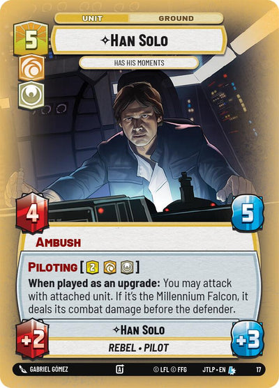 Han Solo - Has His Moments - 17 - (Jump to Lightspeed: Weekly Play Promos)