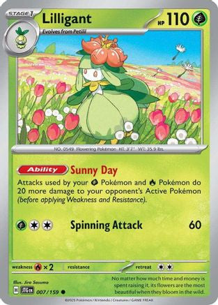 Lilligant 7 Sv09 Journey Together